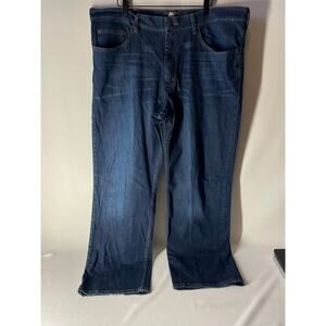 Timberland Men's Jeans Dark Wash Bootcut Size 40x32